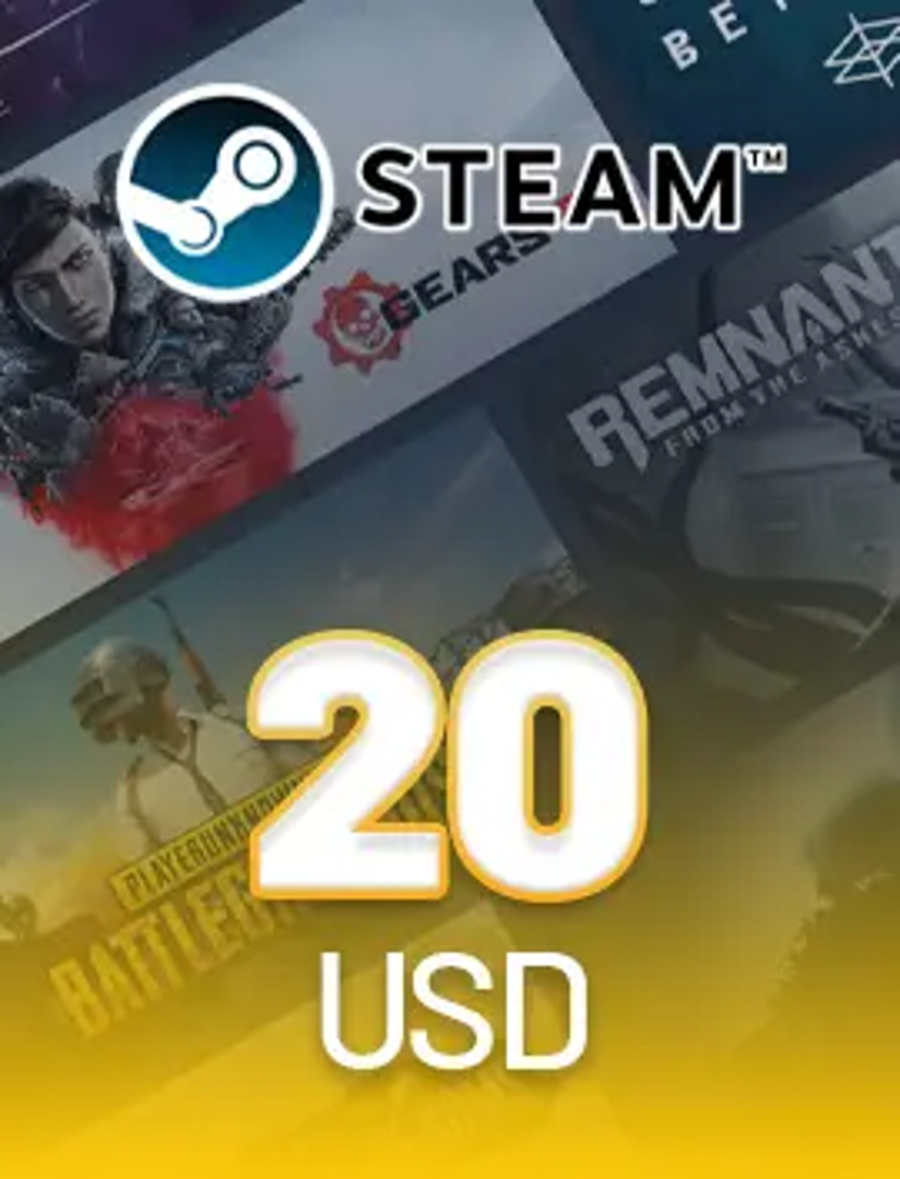 Steam Random Key / 20 $